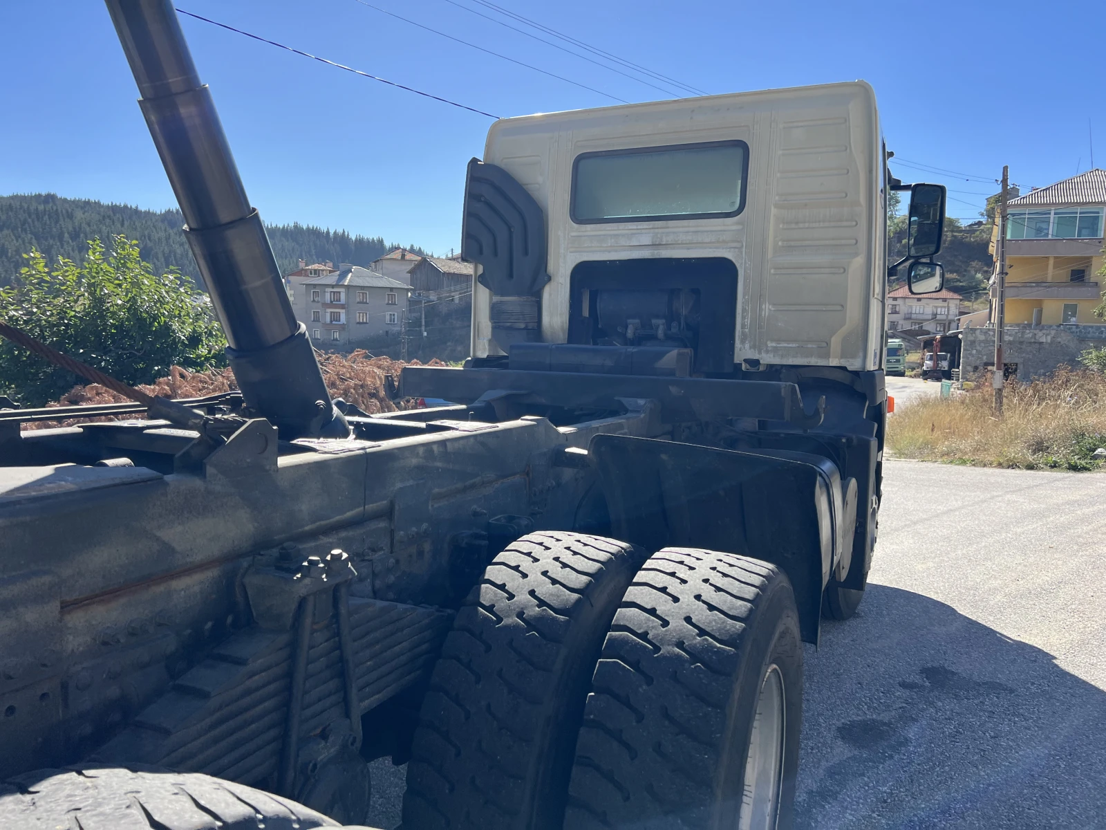 Volvo Fm12 6х4, Самосвал , Внос, ,  - изображение 7