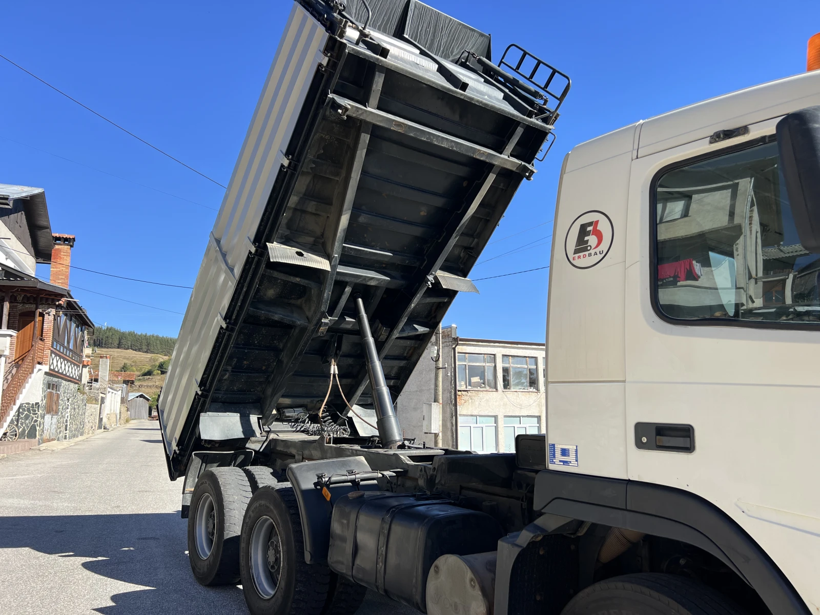 Volvo Fm12 6х4, Самосвал , Внос, ,  - изображение 8