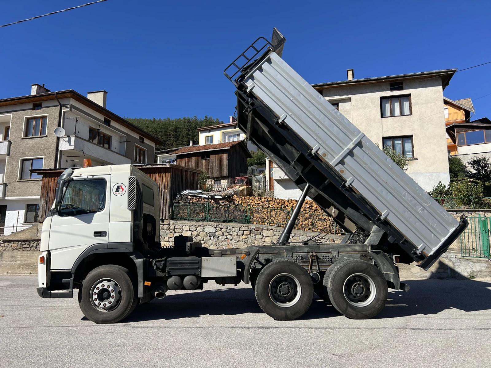 Volvo Fm12 6х4, Самосвал , Внос, ,  - изображение 4