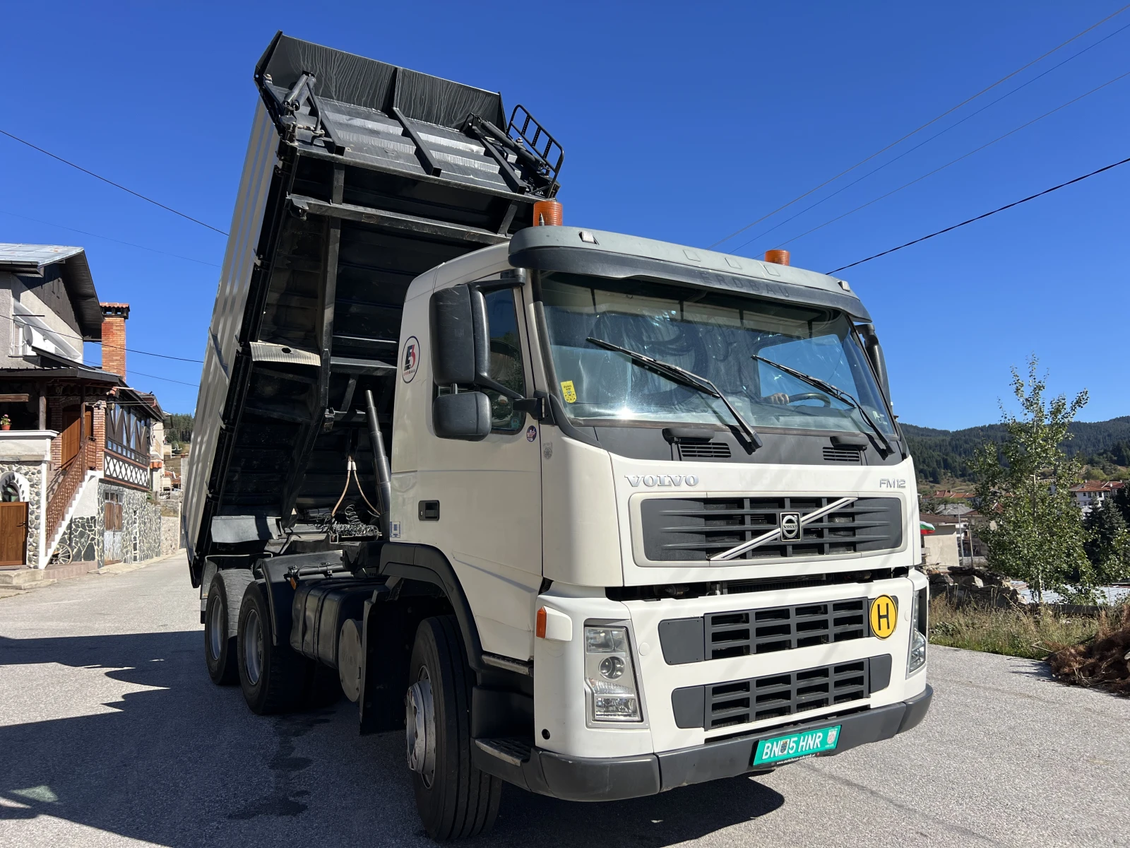 Volvo Fm12 6х4, Самосвал , Внос, ,  - изображение 3