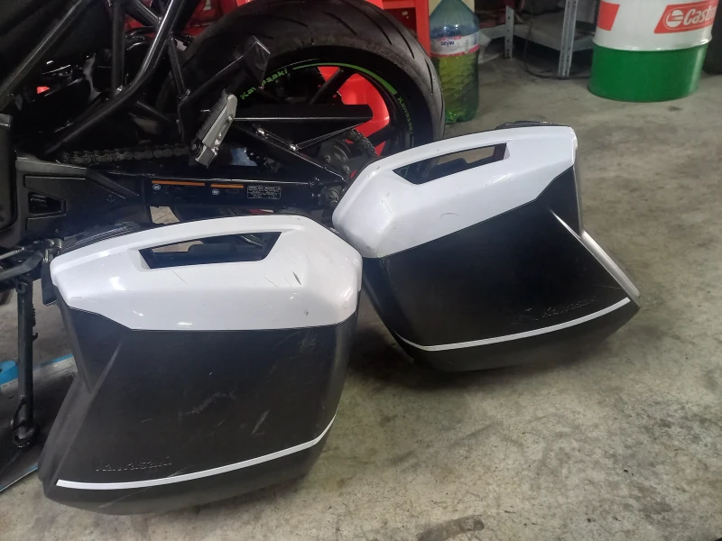 Kawasaki Versys 650 ABS , снимка 10 - Мотоциклети и мототехника - 49797960