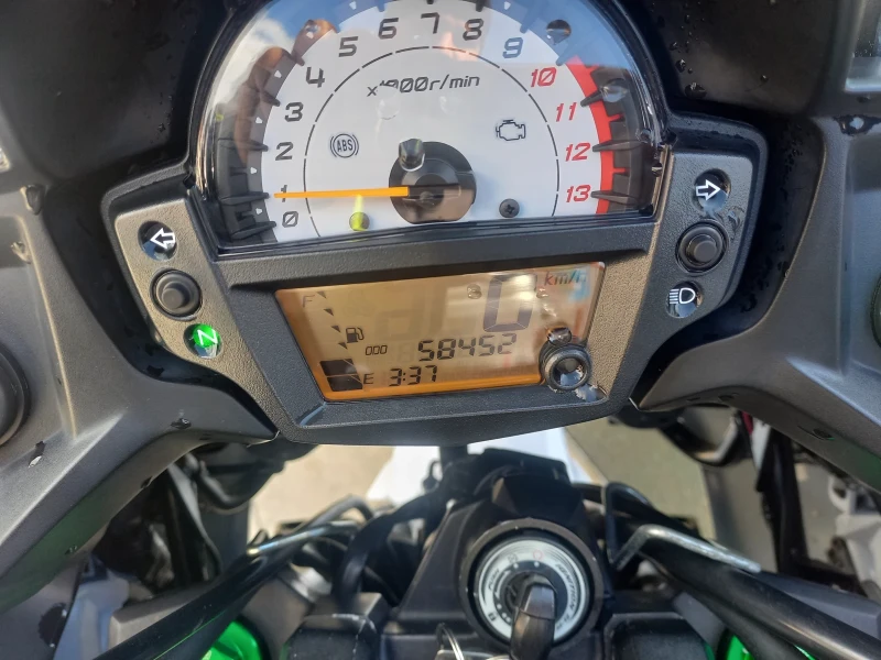 Kawasaki Versys 650 ABS , снимка 9 - Мотоциклети и мототехника - 49797960