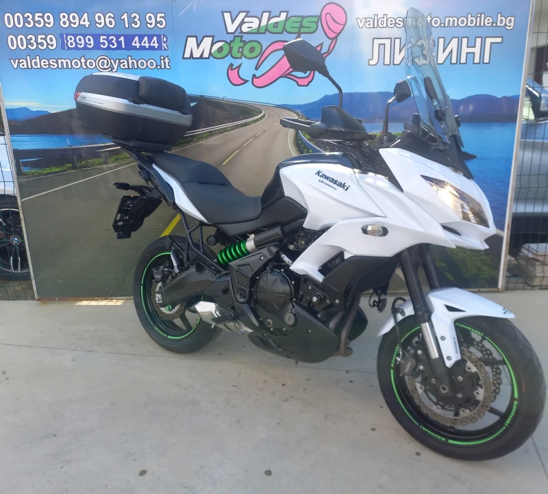 Kawasaki Versys 650 ABS , снимка 2 - Мотоциклети и мототехника - 49797960