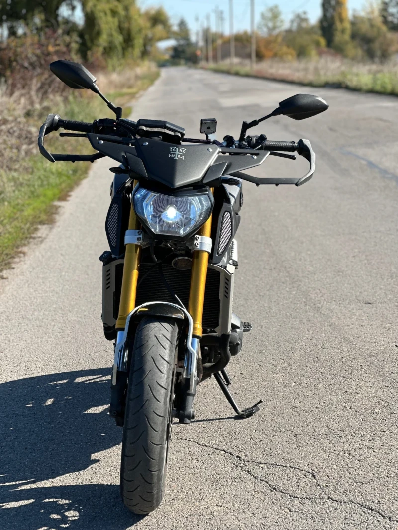 Yamaha Mt-09 ABS/Akrapovi?, снимка 9 - Мотоциклети и мототехника - 52884109