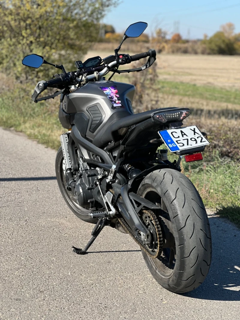 Yamaha Mt-09 ABS/Akrapovi?, снимка 5 - Мотоциклети и мототехника - 52884109