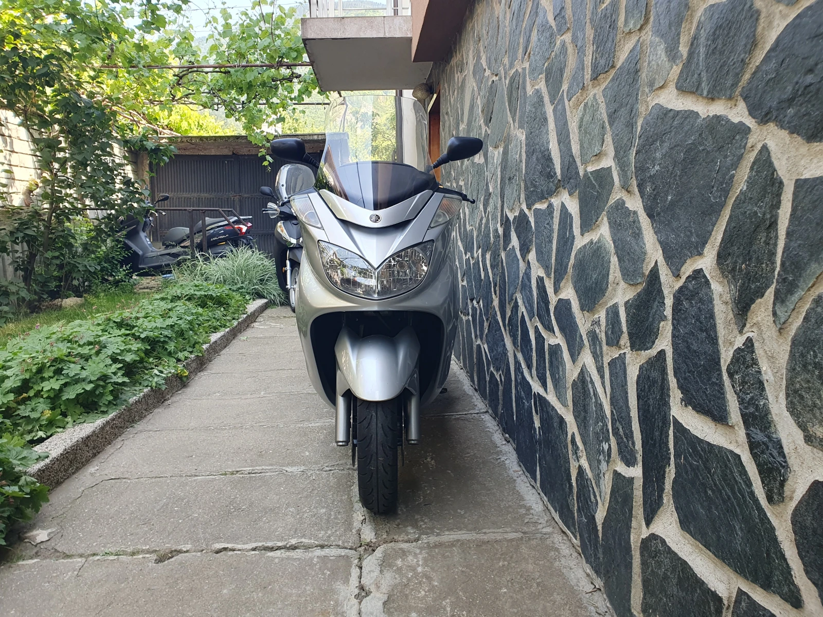 Yamaha Majesty 400i 2- New Face  | Mobile.bg   14