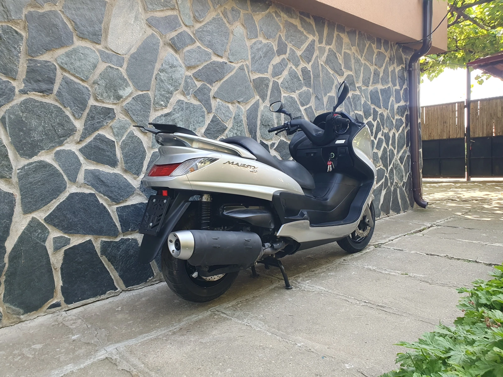 Yamaha Majesty 400i 2- New Face  | Mobile.bg   15