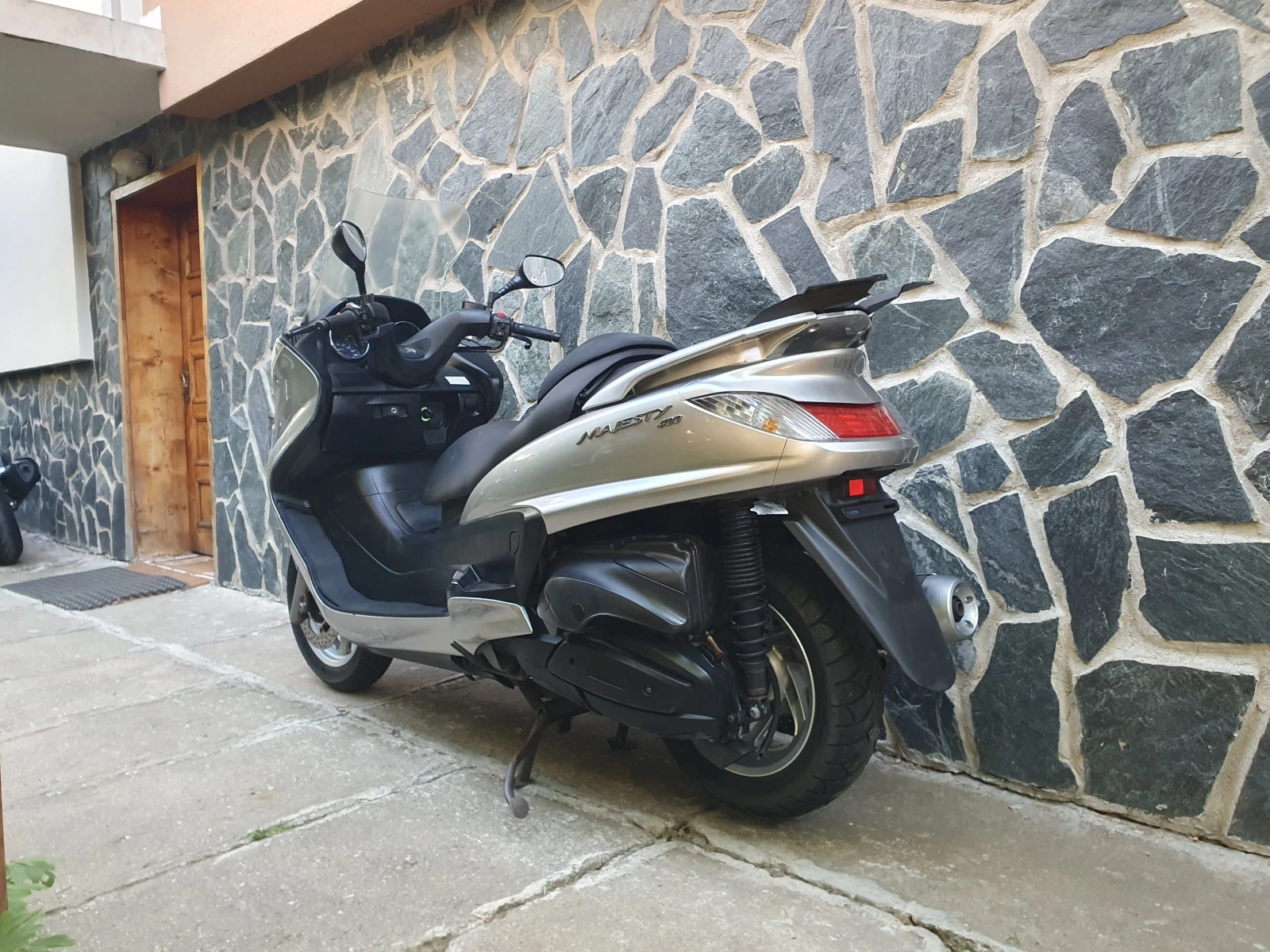 Yamaha Majesty 400i 2-броя New Face  - изображение 4