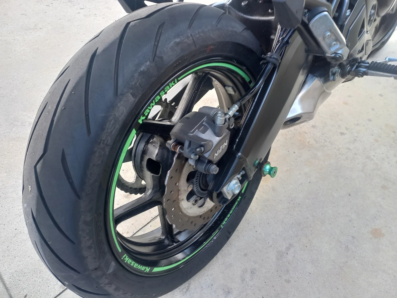 Kawasaki Versys 650 ABS  - изображение 7