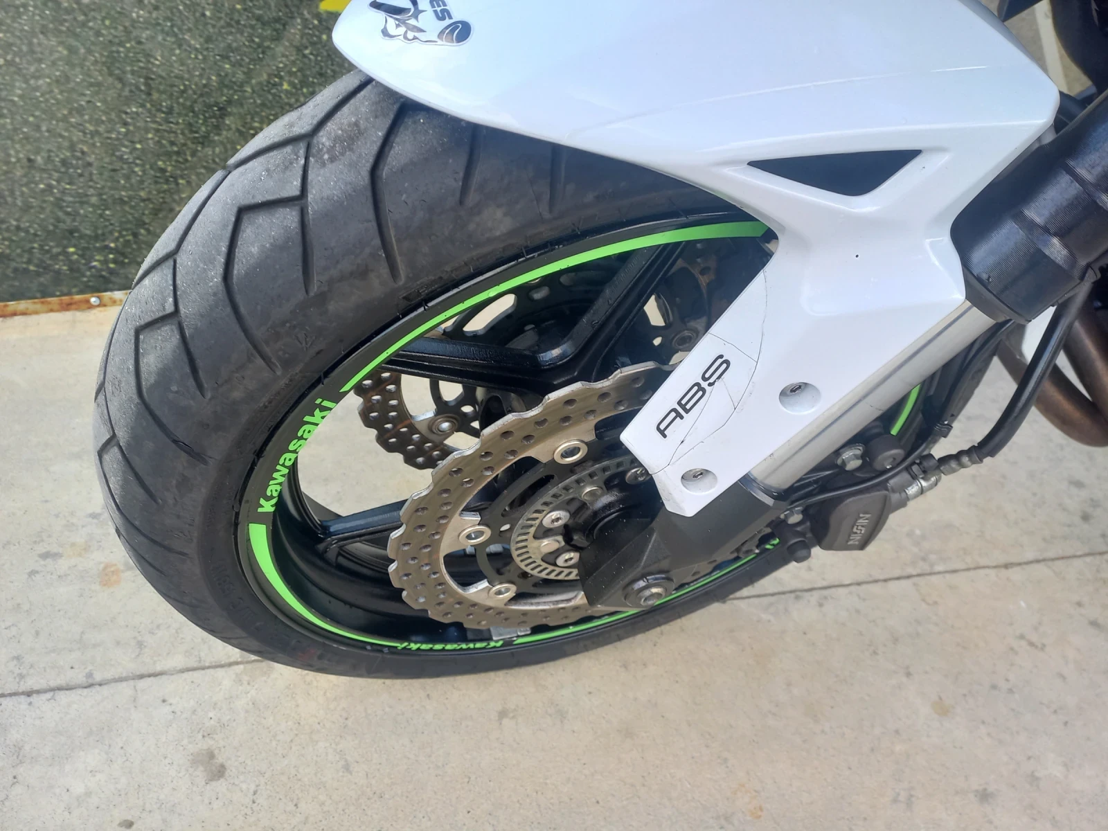Kawasaki Versys 650 ABS  - изображение 6