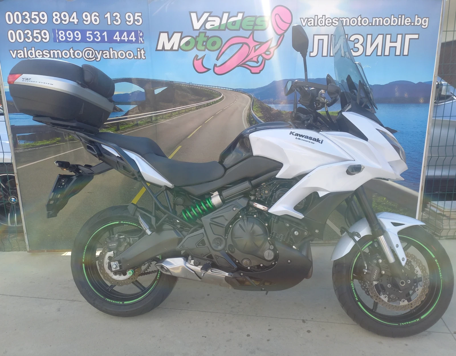 Kawasaki Versys 650 ABS  - изображение 4