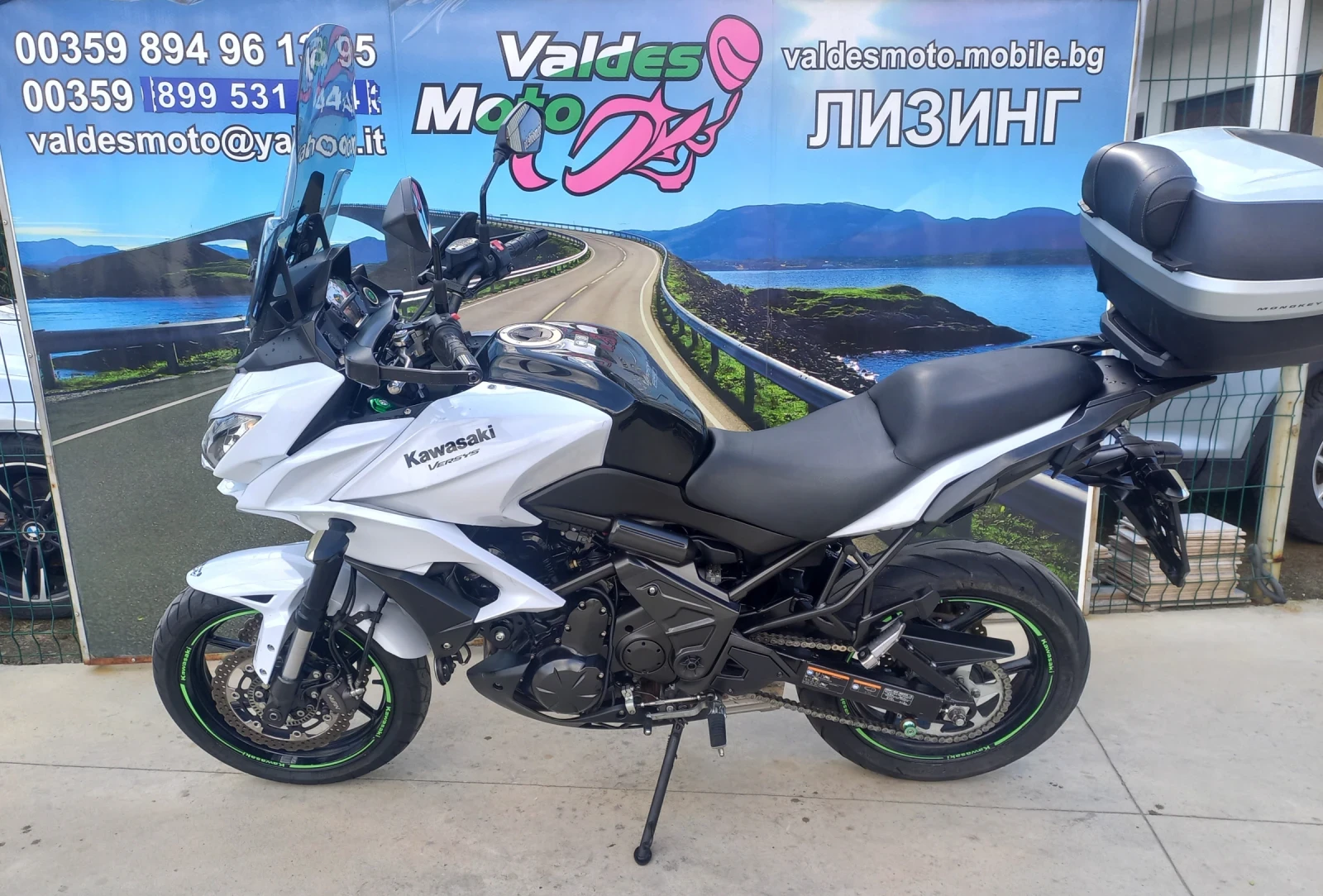 Kawasaki Versys 650 ABS  - изображение 3
