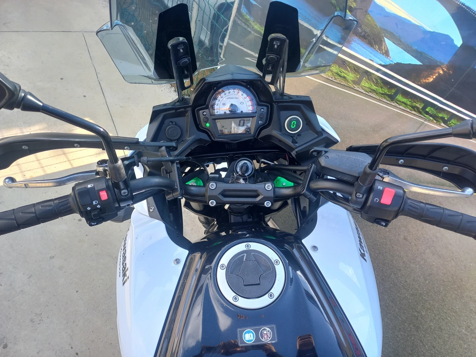 Kawasaki Versys 650 ABS  - изображение 8