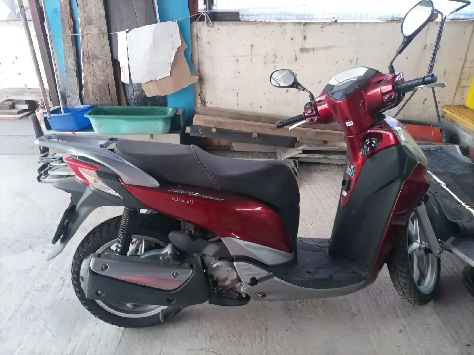 Honda Sh 300I ABS - изображение 5