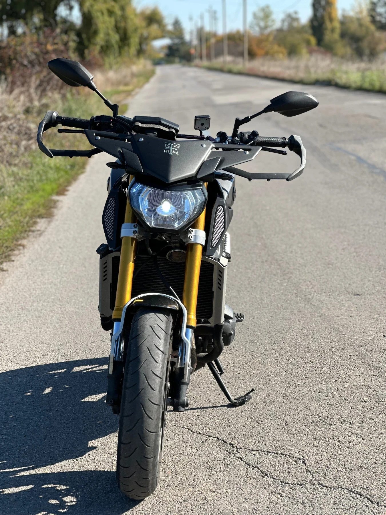 Yamaha Mt-09 ABS/Akrapovi? - изображение 9