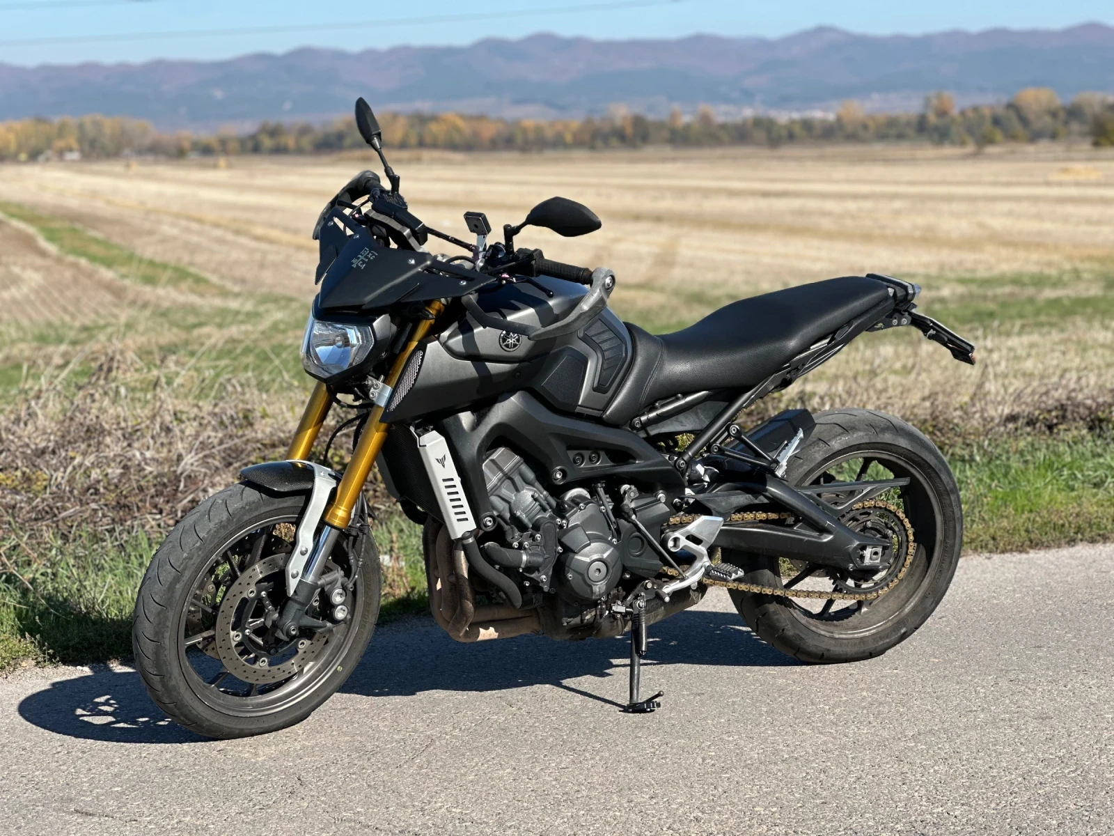 Yamaha Mt-09 ABS/Akrapovi? | Mobile.bg � ����������� 1
