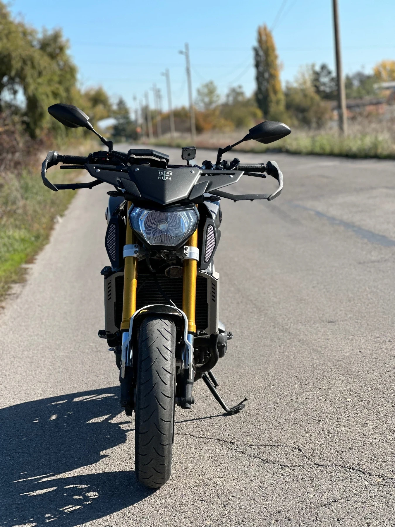 Yamaha Mt-09 ABS/Akrapovi? | Mobile.bg � ����������� 15