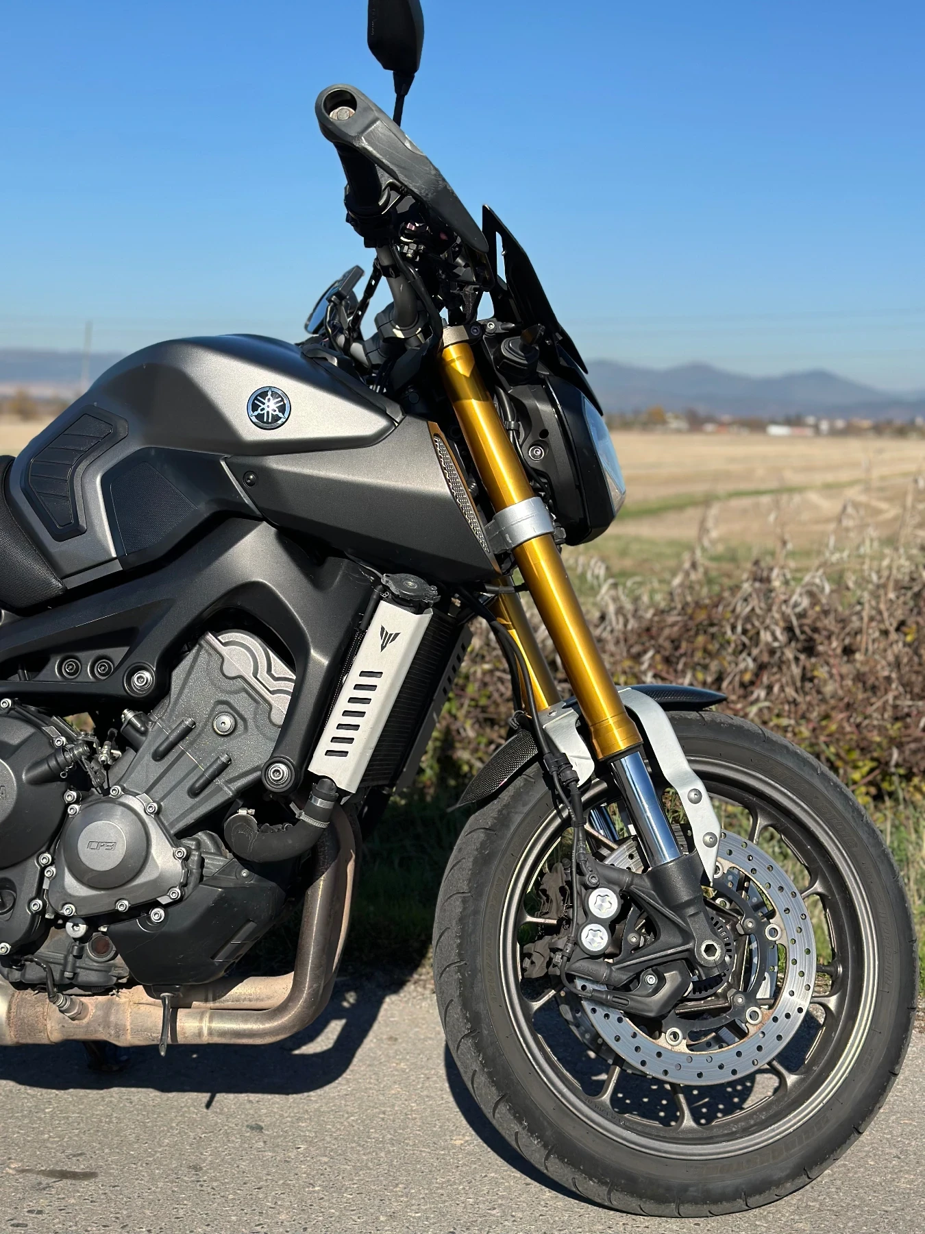 Yamaha Mt-09 ABS/Akrapovi? | Mobile.bg � ����������� 13