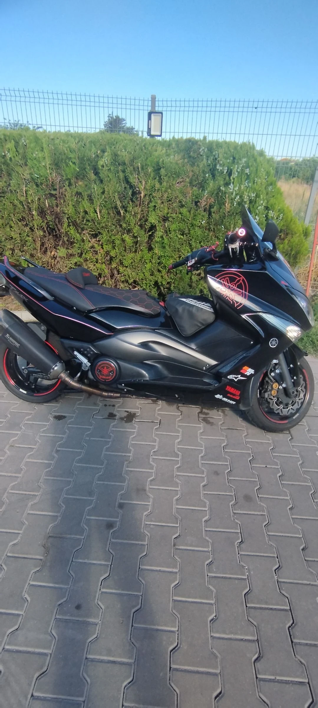 Yamaha T-max T max 500, снимка 3 - Мотоциклети и мототехника - 55421572