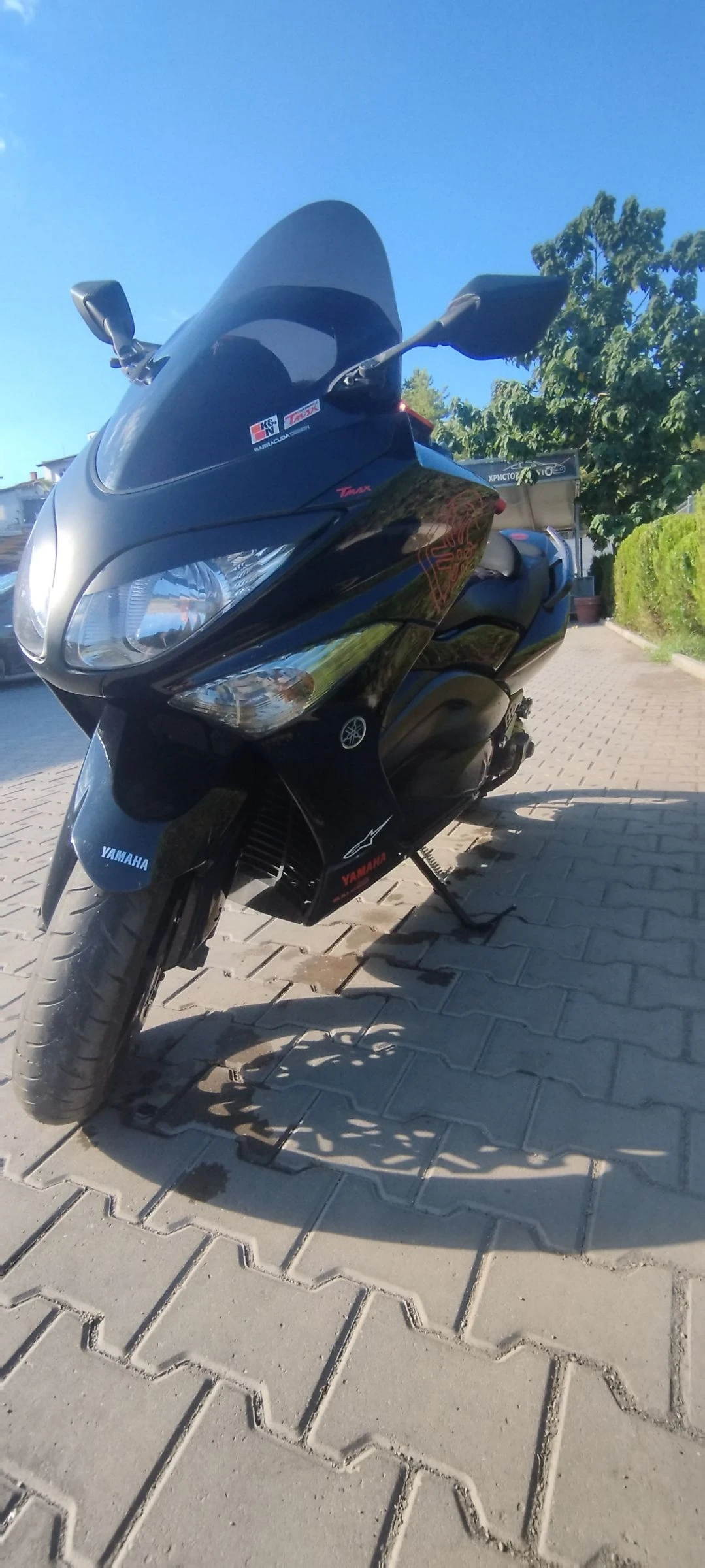 Yamaha T-max T max 500, снимка 9 - Мотоциклети и мототехника - 55421572