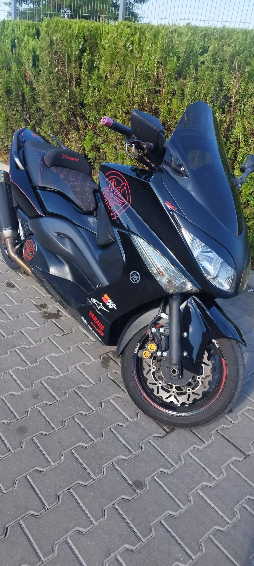Yamaha T-max T max 500, снимка 2 - Мотоциклети и мототехника - 55421572
