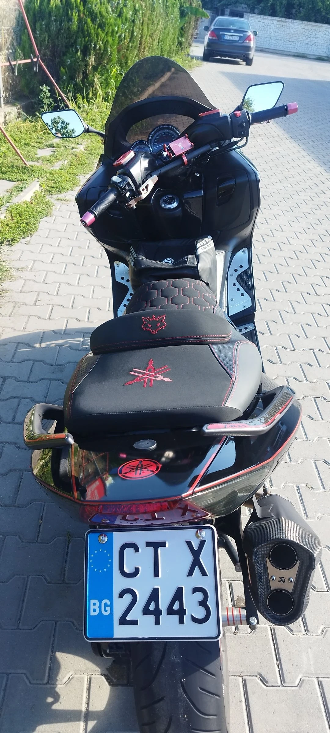 Yamaha T-max T max 500, снимка 6 - Мотоциклети и мототехника - 55421572