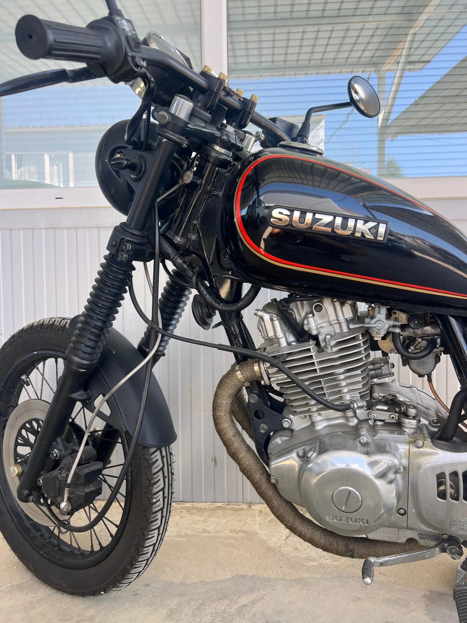 Suzuki GN GN 250, снимка 4 - Мотоциклети и мототехника - 55616273