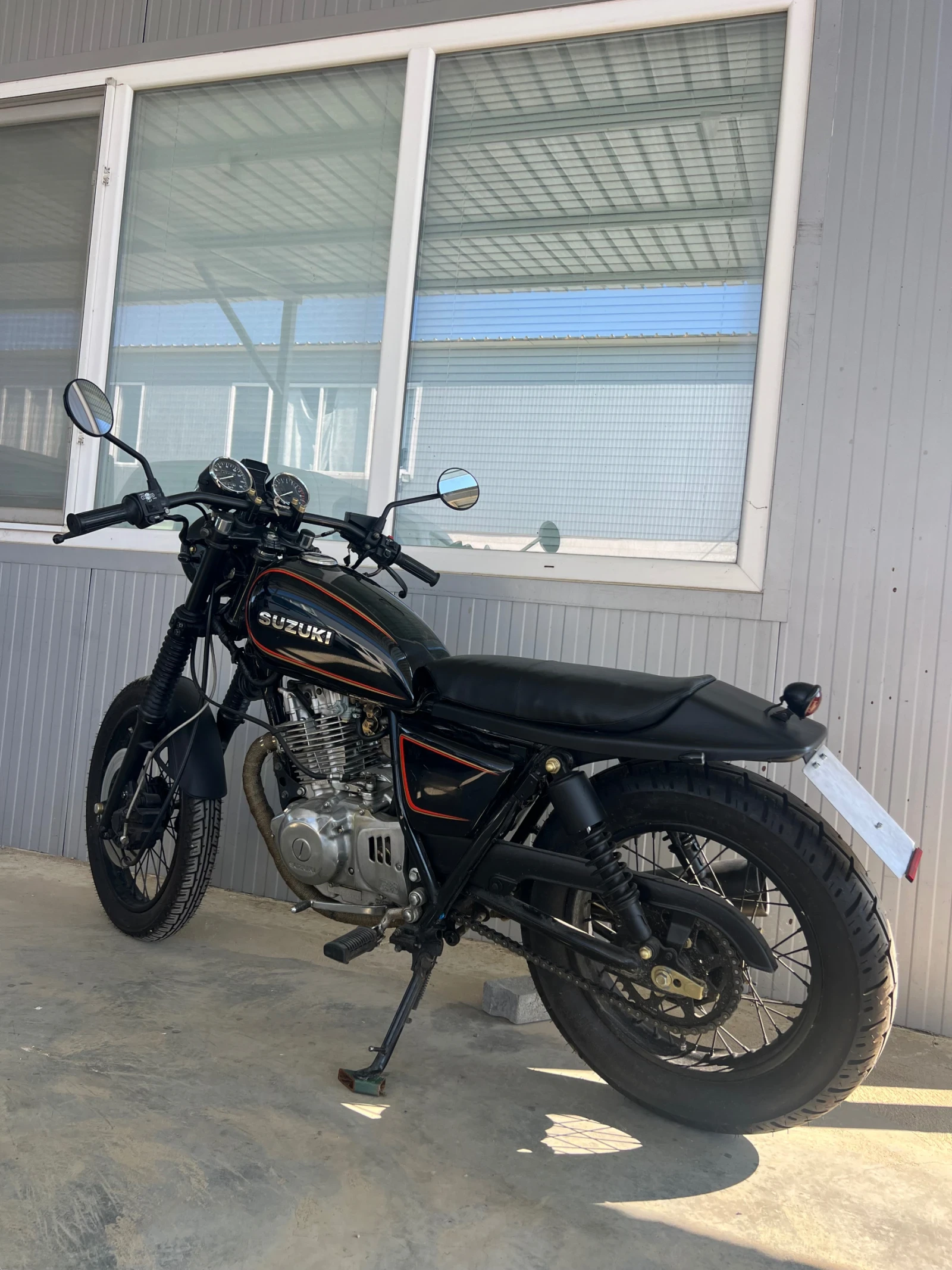 Suzuki GN GN 250, снимка 3 - Мотоциклети и мототехника - 55616273