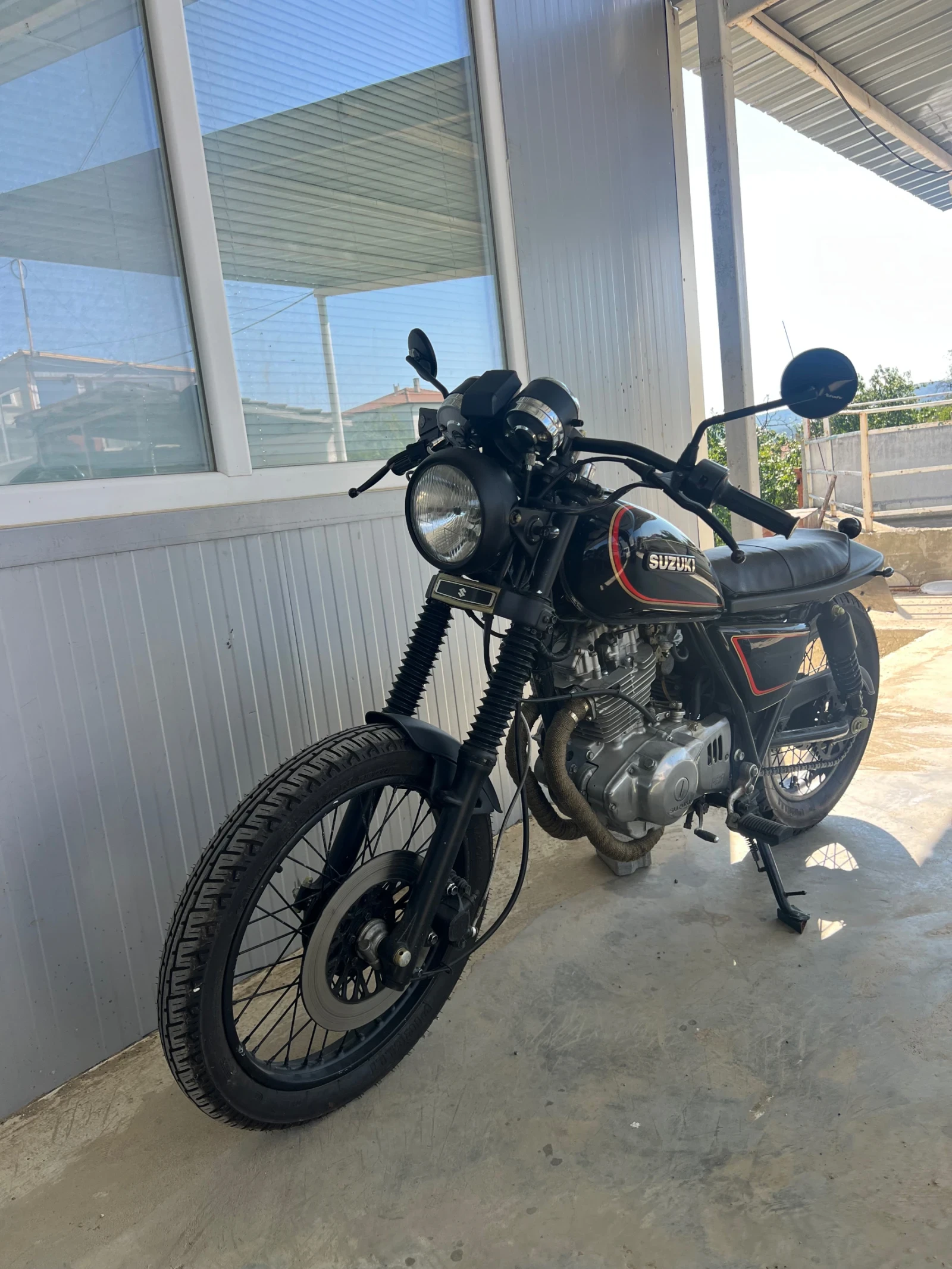 Suzuki GN GN 250, снимка 2 - Мотоциклети и мототехника - 55616273