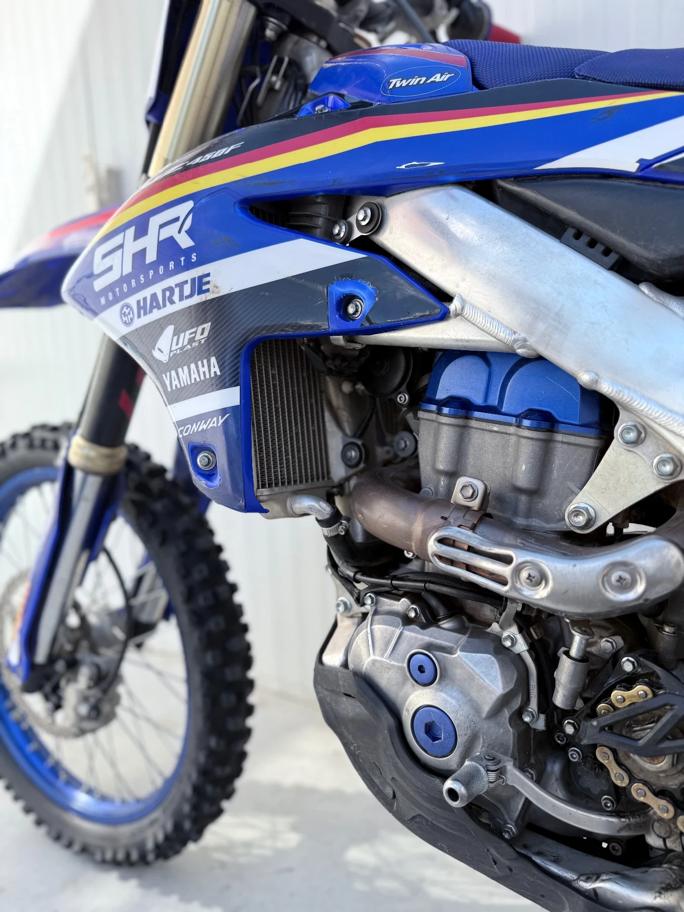 Yamaha Yzf 450 2023г 3 режима Тракшън, снимка 10 - Мотоциклети и мототехника - 56103291