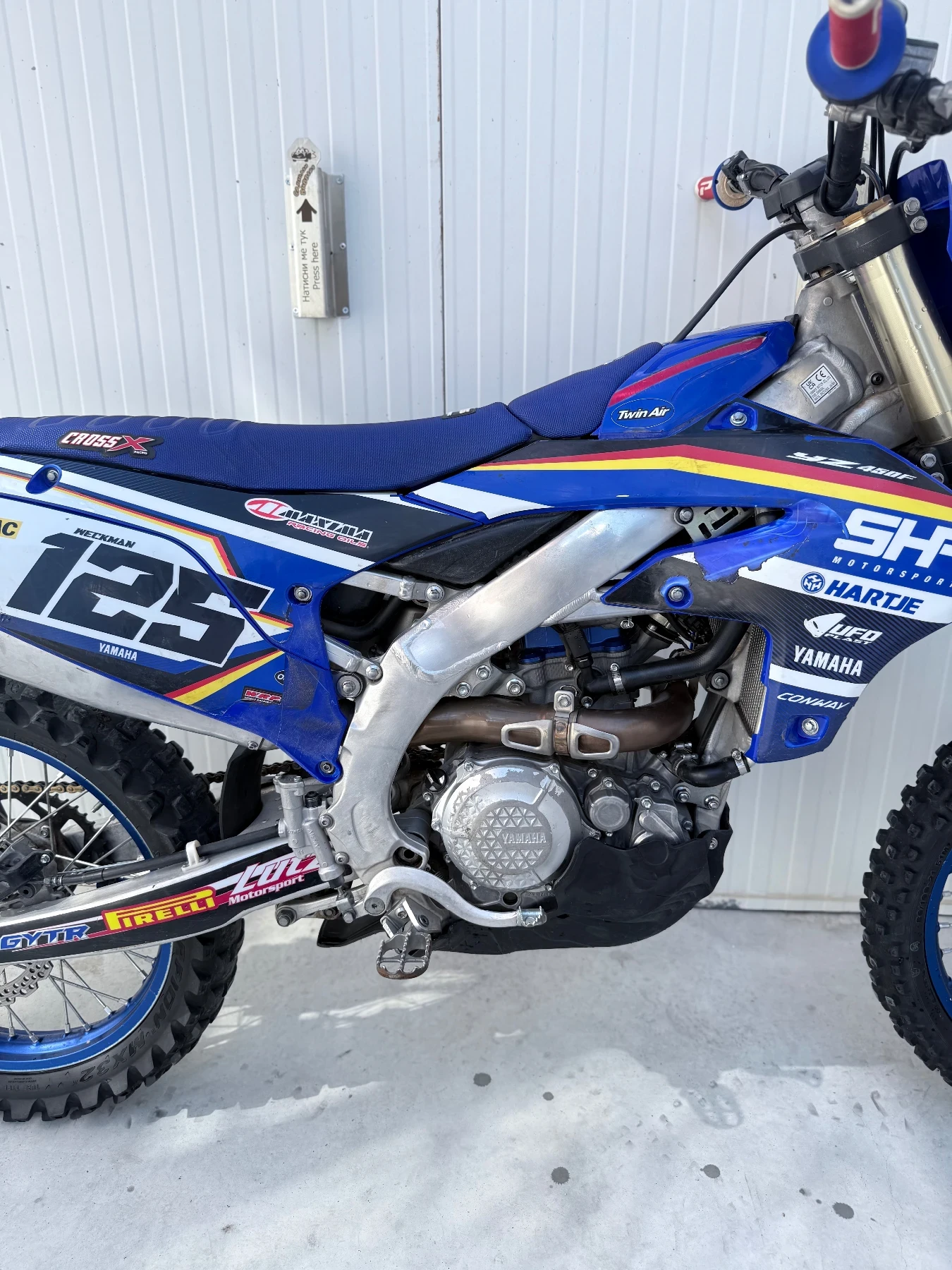 Yamaha Yzf 450 2023г 3 режима Тракшън, снимка 6 - Мотоциклети и мототехника - 56103291