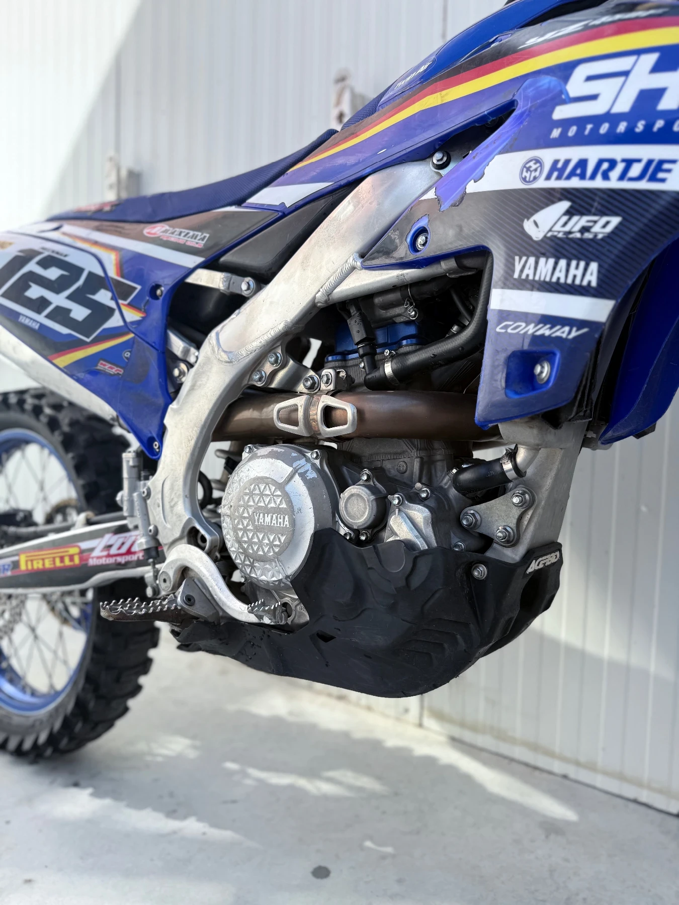 Yamaha Yzf 450 2023г 3 режима Тракшън, снимка 7 - Мотоциклети и мототехника - 56103291