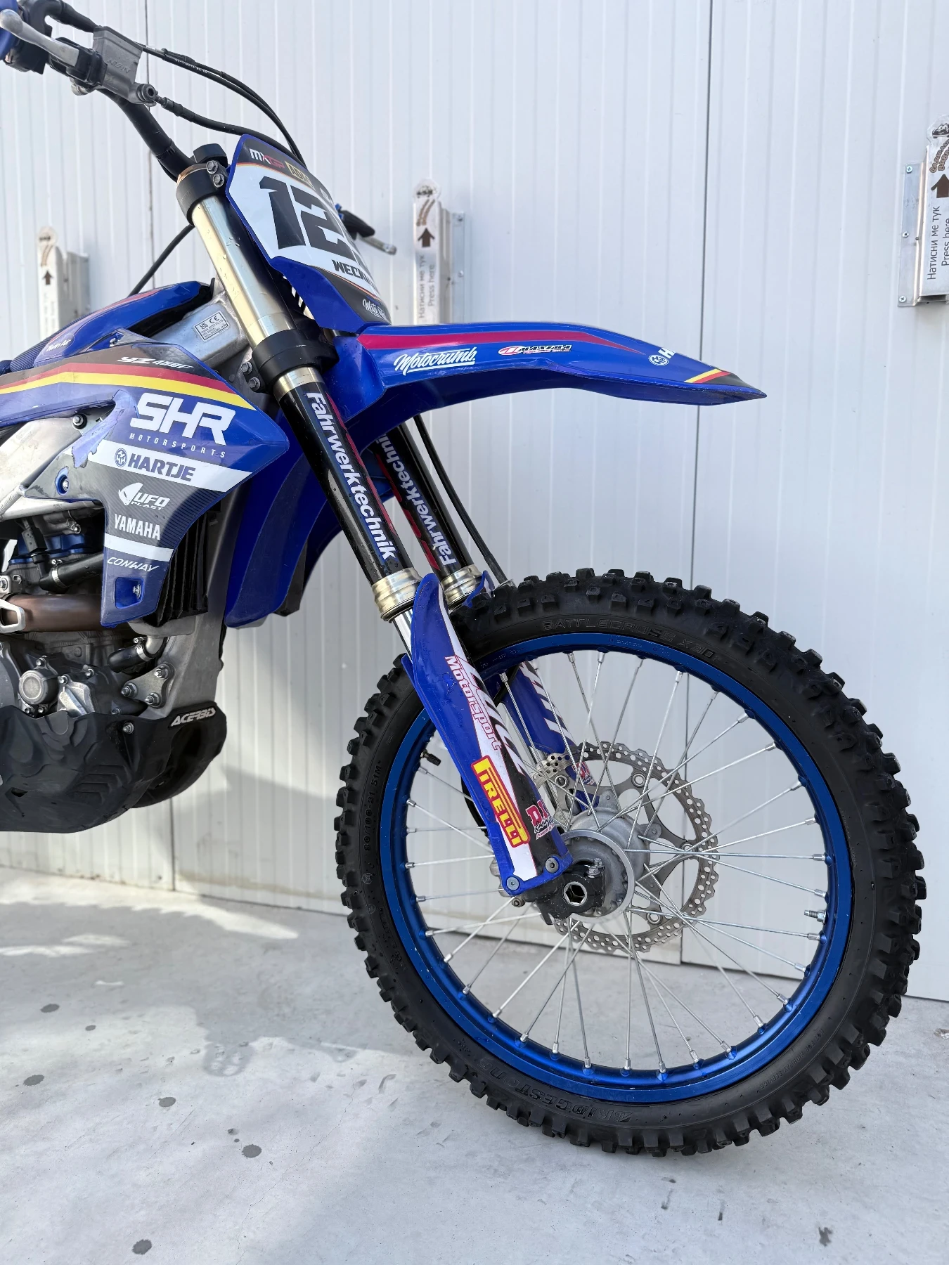 Yamaha Yzf 450 2023г 3 режима Тракшън, снимка 9 - Мотоциклети и мототехника - 56103291