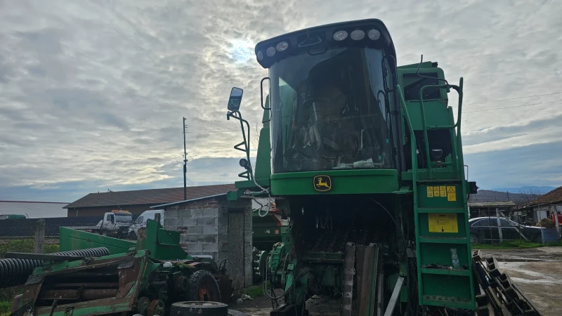 Комбайн John Deere 9780CTS, снимка 7 - Селскостопанска техника - 52678018
