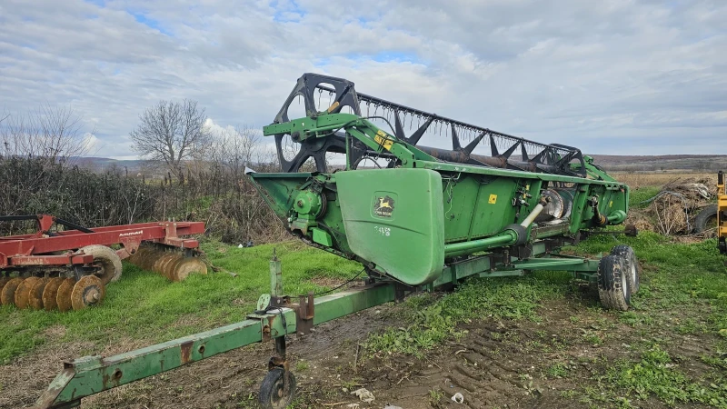 Комбайн John Deere 9780CTS, снимка 3 - Селскостопанска техника - 52678018