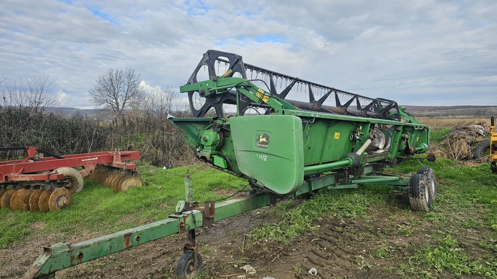 Комбайн John Deere 9780CTS - изображение 3