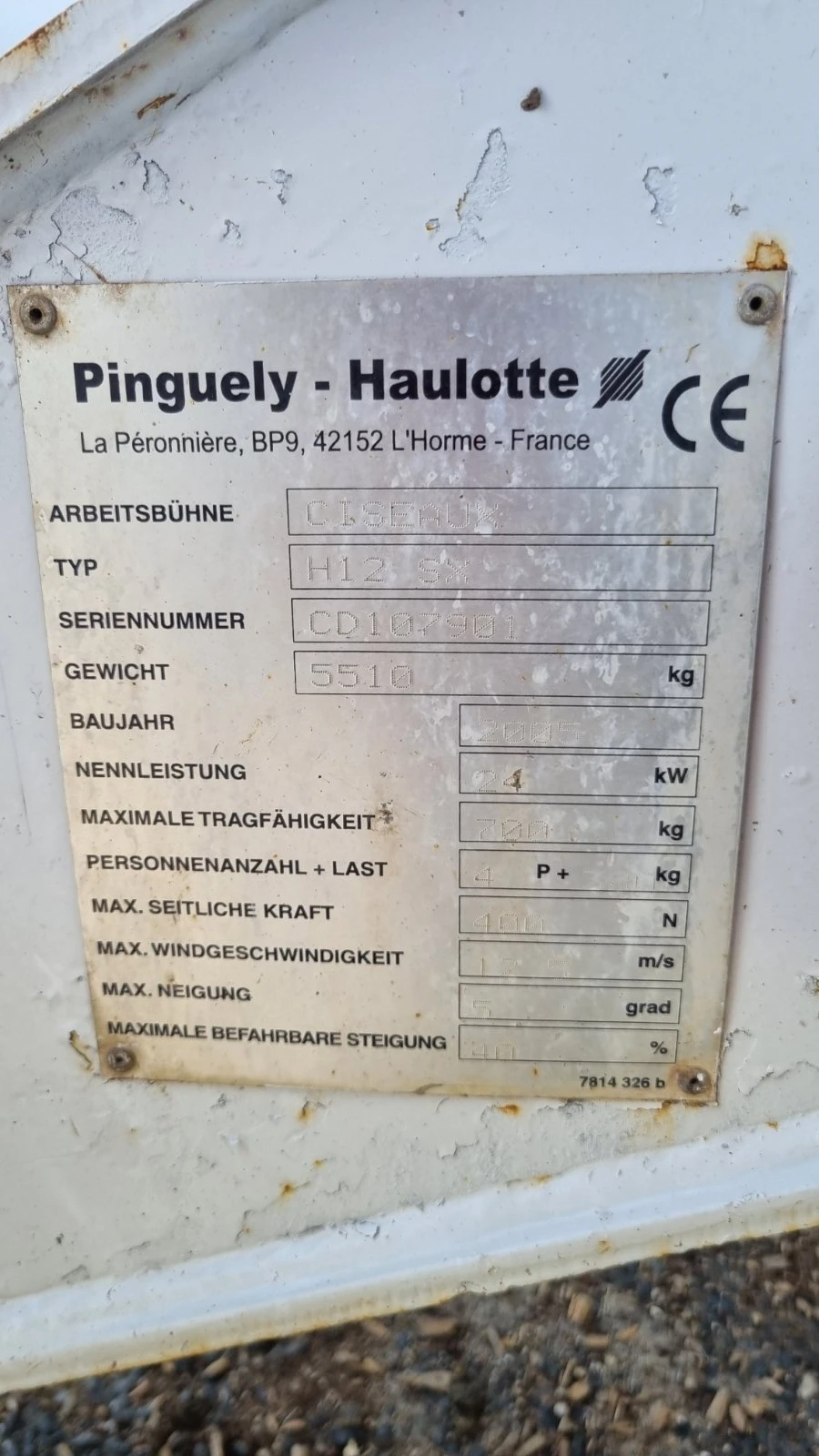  Haulotte H 12SX  4x4 | Mobile.bg   15