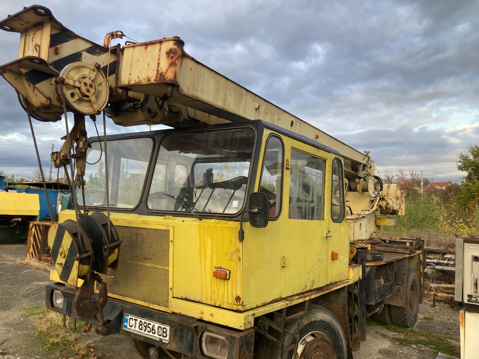 Автокран Друга марка IFA, снимка 2 - Индустриална техника - 56718482