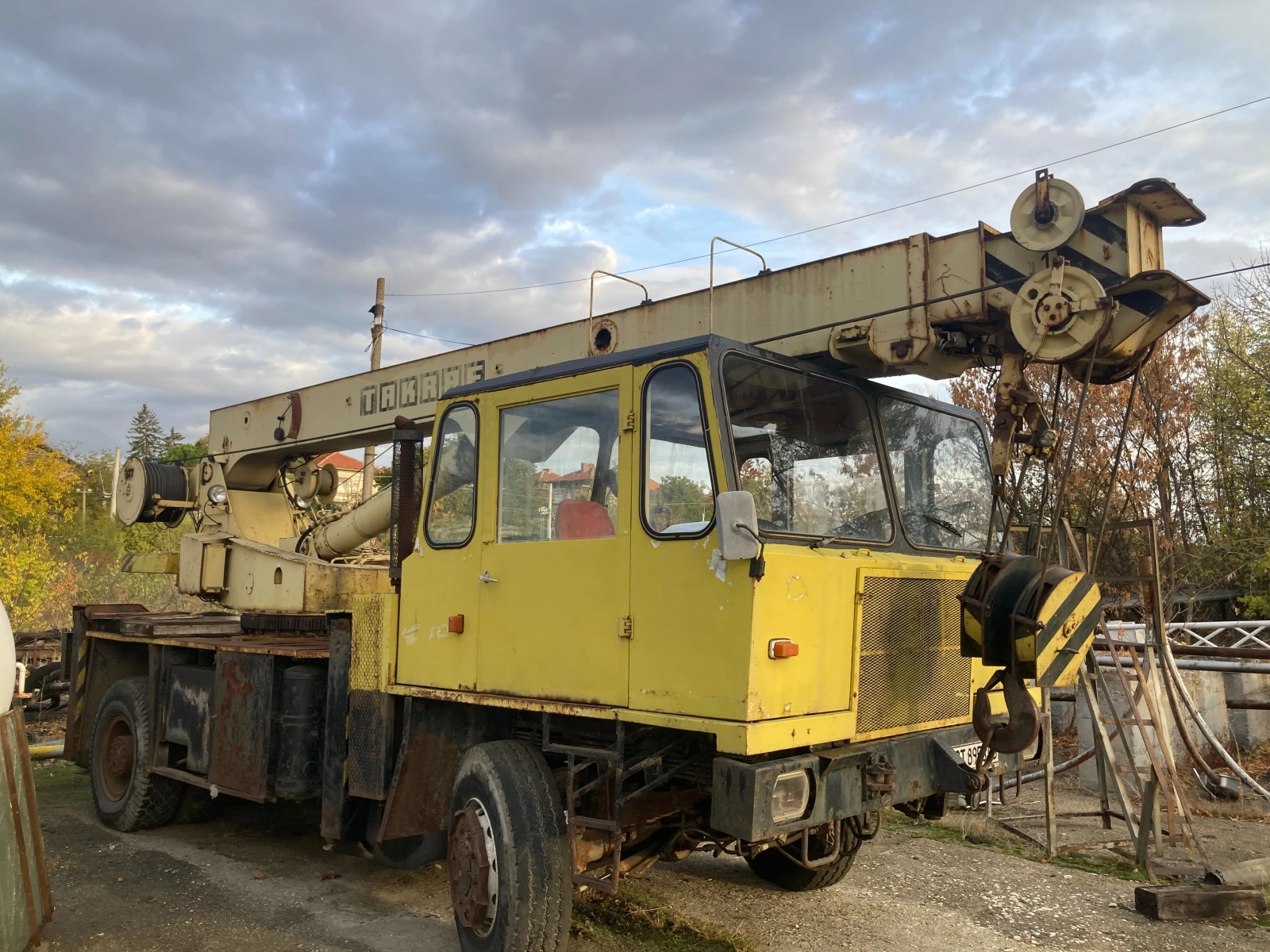 Автокран Друга марка IFA