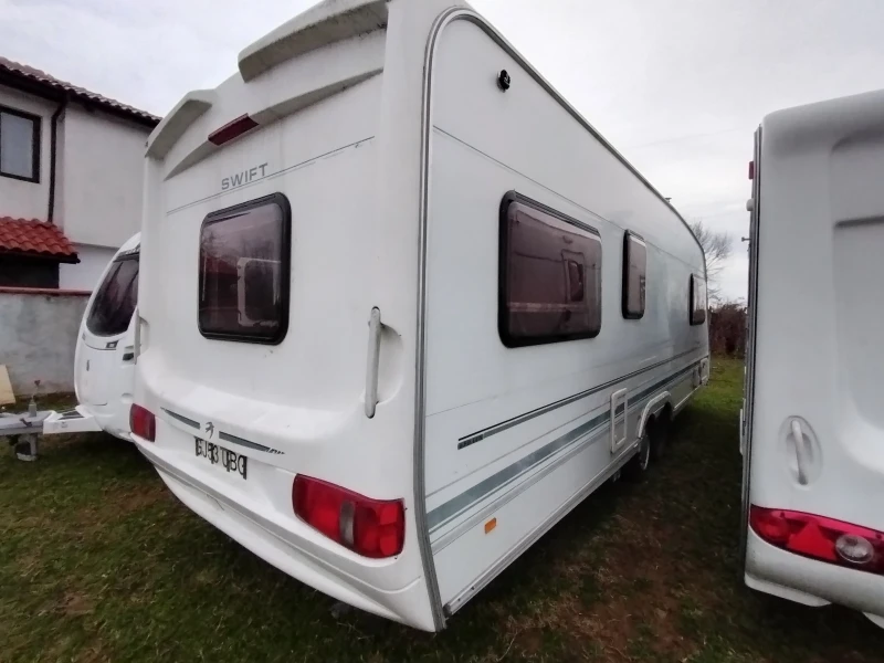 Каравана Swift Concorder, снимка 5 - Каравани и кемпери - 52729599
