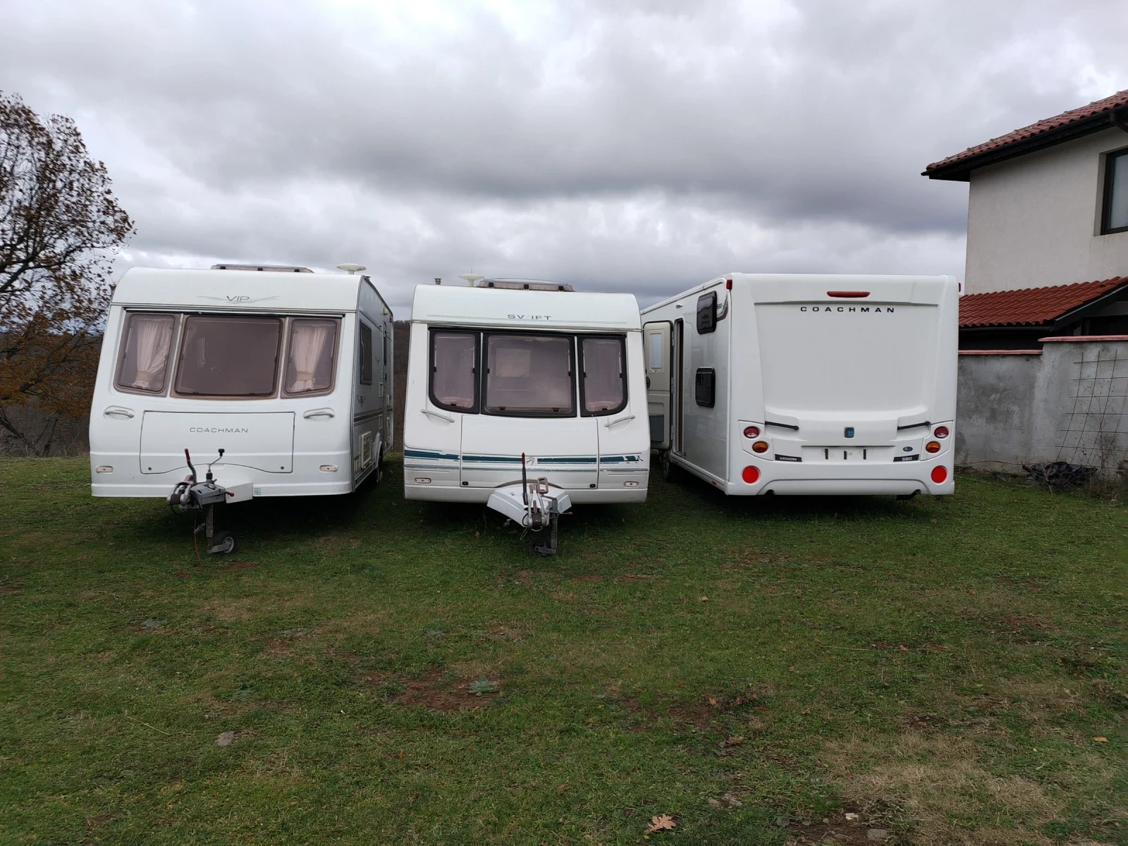 Каравана Swift Concorder, снимка 1