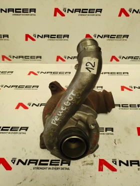 Турбо Garett за Citroen Peugeot - 2.2HDI GT1549P 9640668680 , снимка 1