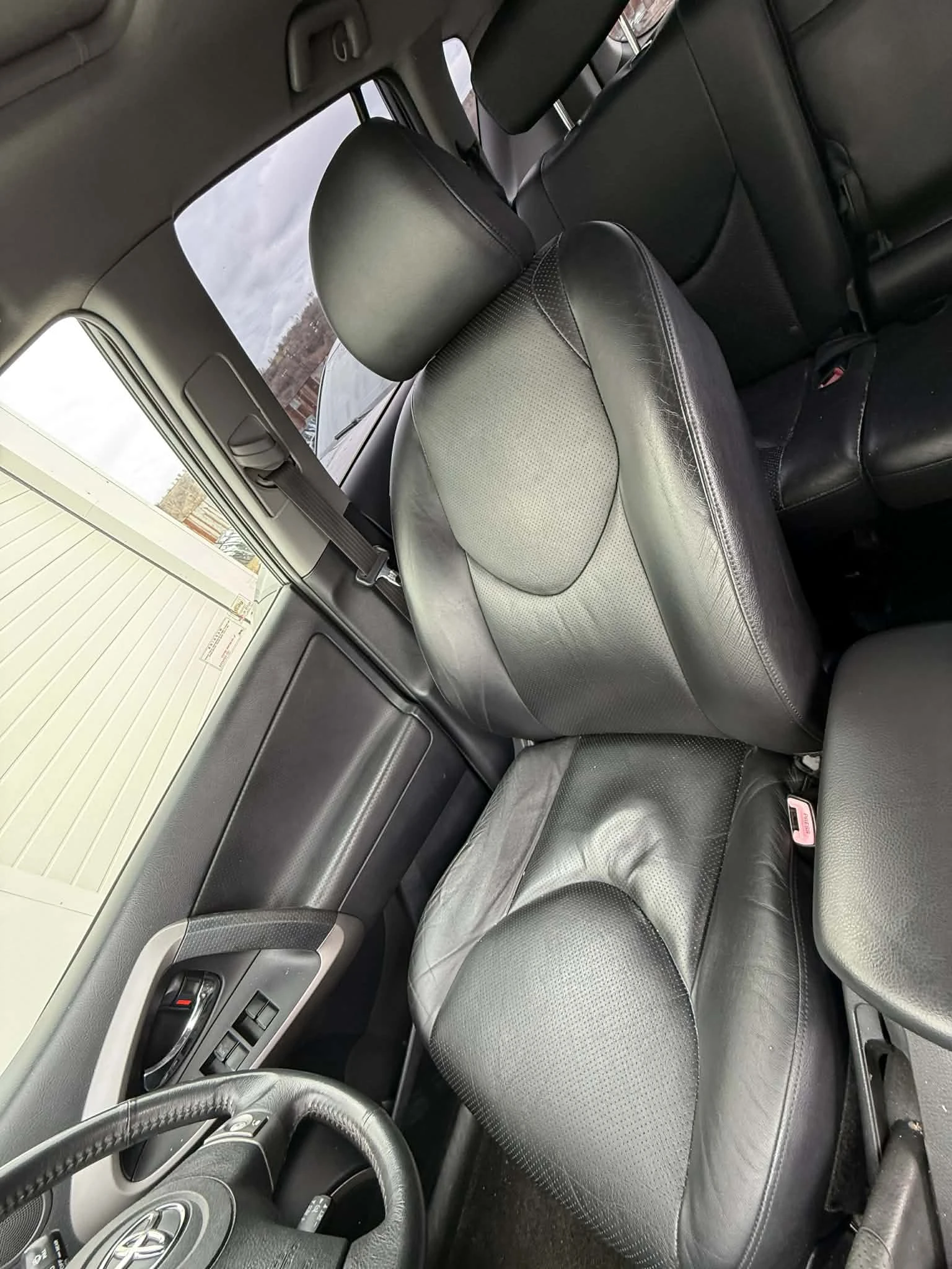 Кожен салон за Toyota RAV4 2006-2013г, снимка 4 - Части - 52982332