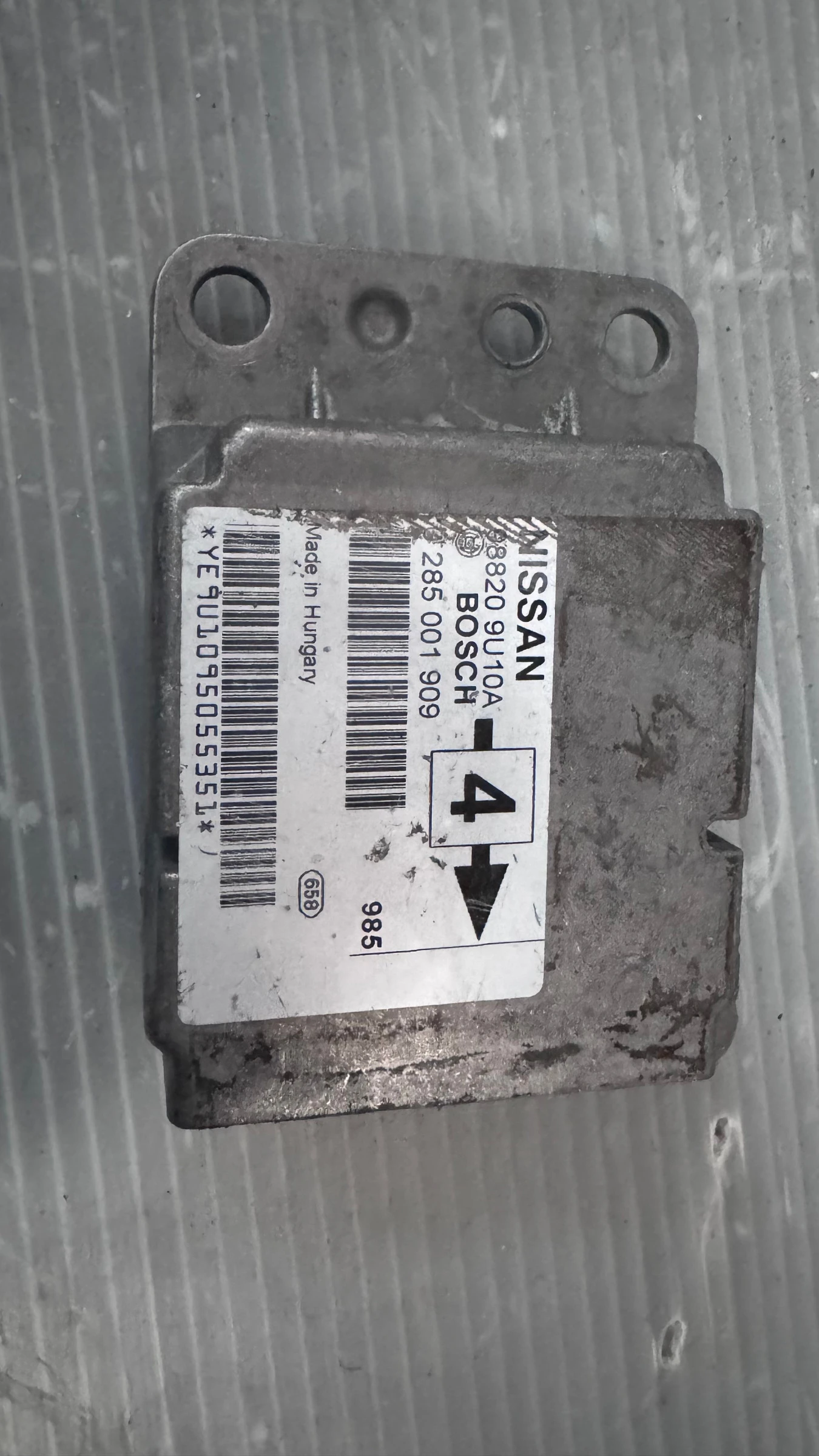 Airbag  /  /  a Nissan Note - 988209U10A / 285001909 | Mobile.bg   1