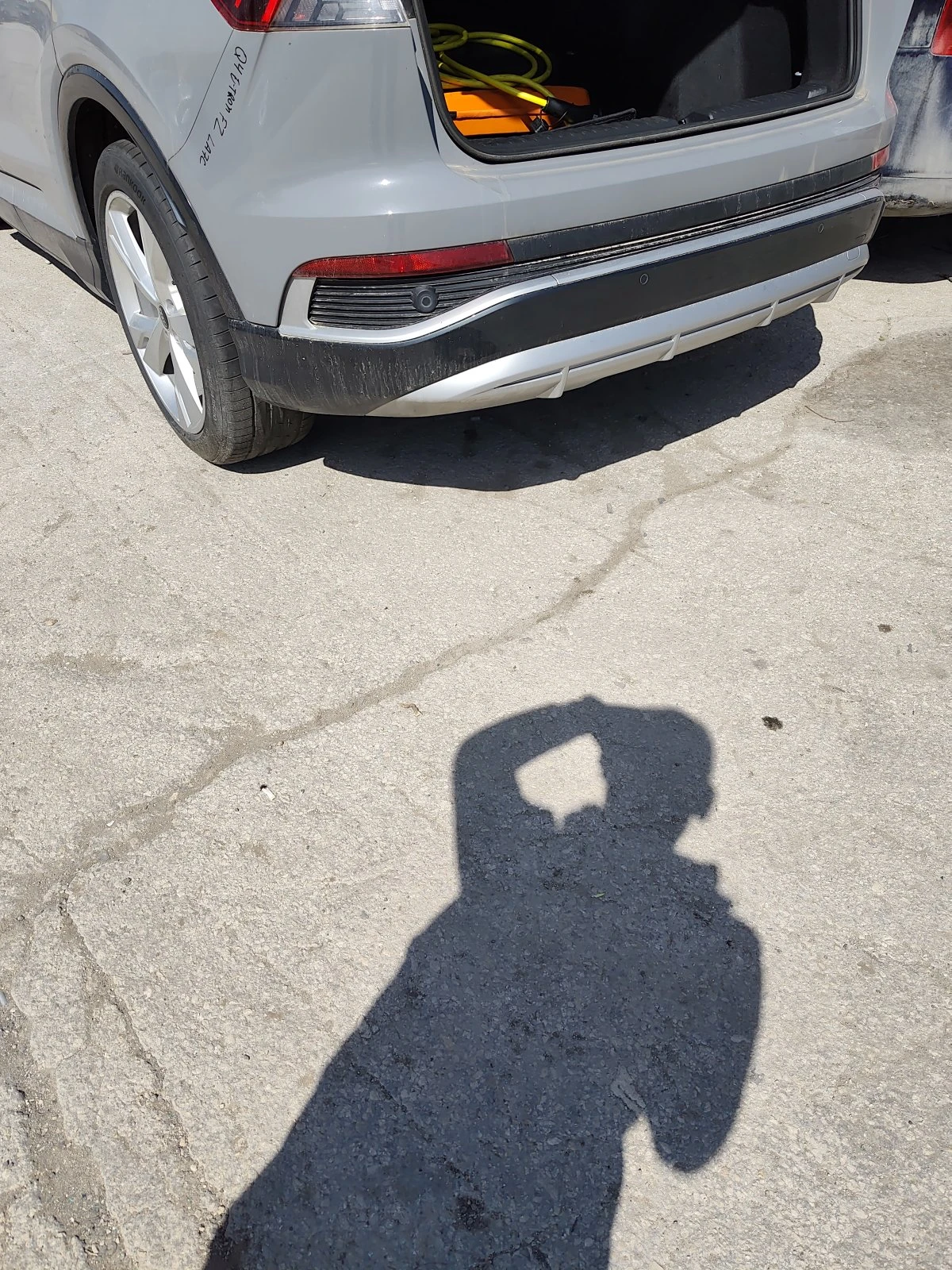 Задна броня за Audi Q4 e-tron 89A807301 LA7C