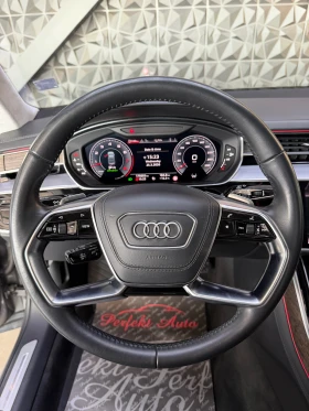 Audi A8 55 TFSI * QUATTRO* FULL ЕКС* B&O* TV* HEAD UP* ШИБ, снимка 12