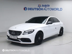 Mercedes-Benz C 63 AMG 360* ЕЛ. БАГАЖНИК* BLIND SPOT* HUD* КРАЙНА ЦЕНА, снимка 1