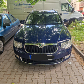 Skoda Superb, снимка 1 - Автомобили и джипове - 45916506