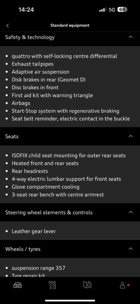 Audi A8 55 TFSI, снимка 15