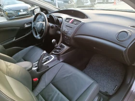 Honda Civic 1.8i-140кс-ШВЕЙЦАРИЯ-РЪЧКА-6ск-Keyless, снимка 12